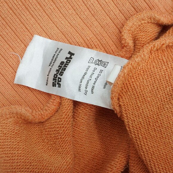 House of Errors Orange Tailor Thread Embroidered Hoodie - Picture 8 of 8